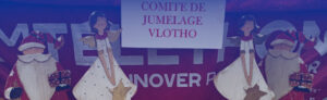Banner Téléthon 2022 in Aubigny