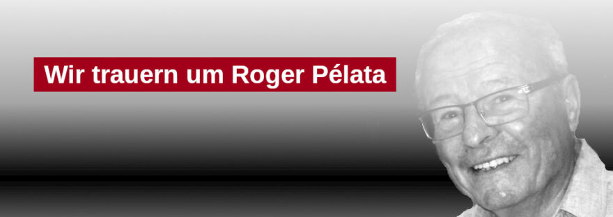 Der Partnerschaftsverein Vlotho – trauert um Roger Pélata