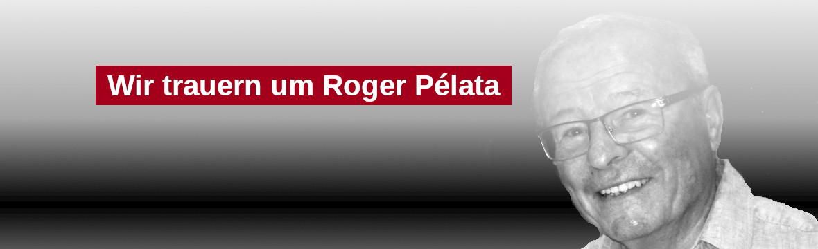 Der Partnerschaftsverein Vlotho – trauert um Roger Pélata