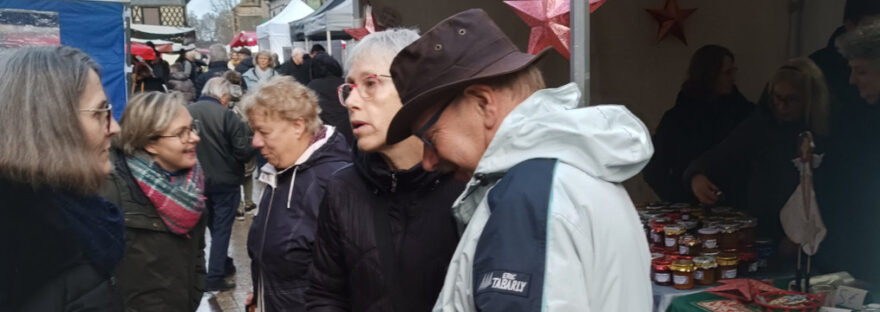 Banner für den Blog-Beitrag zum Téléthon 2025