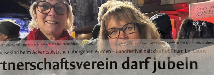 Banner für den Blog-Artikel „Partnerschaftsverein gewinnt den Vlothoer Heimatpreis“