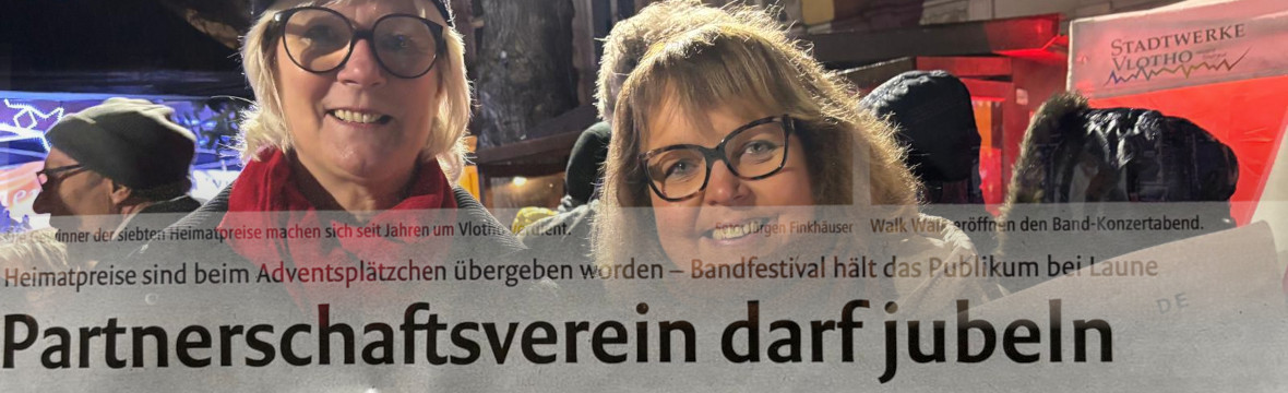 Banner für den Blog-Artikel „Partnerschaftsverein gewinnt den Vlothoer Heimatpreis“
