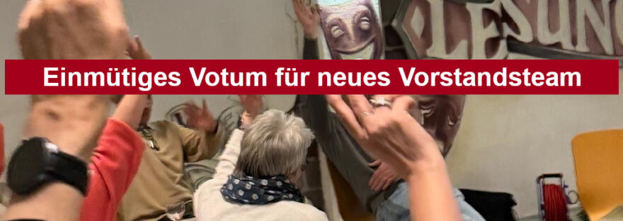 Seitenbanner für den Nachbericht zur Jahreshauptversammlung 2026