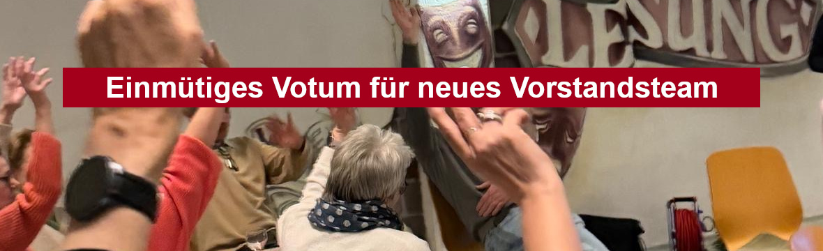 Seitenbanner für den Nachbericht zur Jahreshauptversammlung 2026