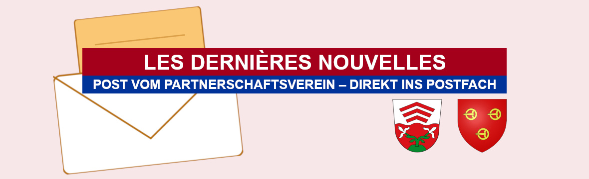 Seitenbanner für die Newsletter-Abo-Seite