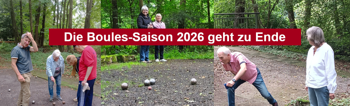 Seitenbanner für den Artikel über den Boules-Abschluss 2026 am 10. Oktober