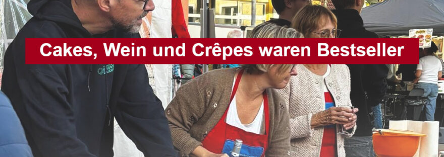 Seitenbanner für den Nachbericht zum Stand auf dem Vlothoer Abendmarkt 2026