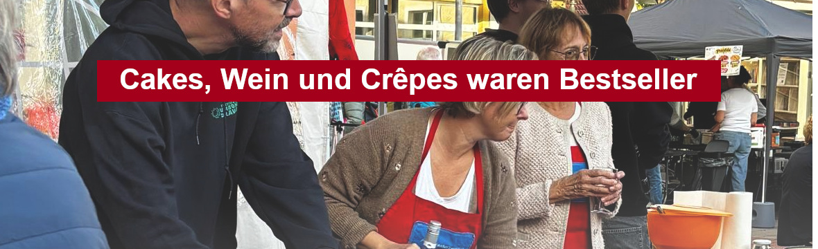 Seitenbanner für den Nachbericht zum Stand auf dem Vlothoer Abendmarkt 2026