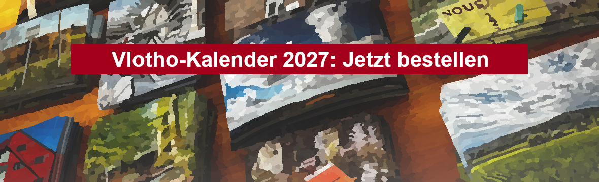 Seitenbanner für die Ankündigung des Vlotho-Kalenders 2027